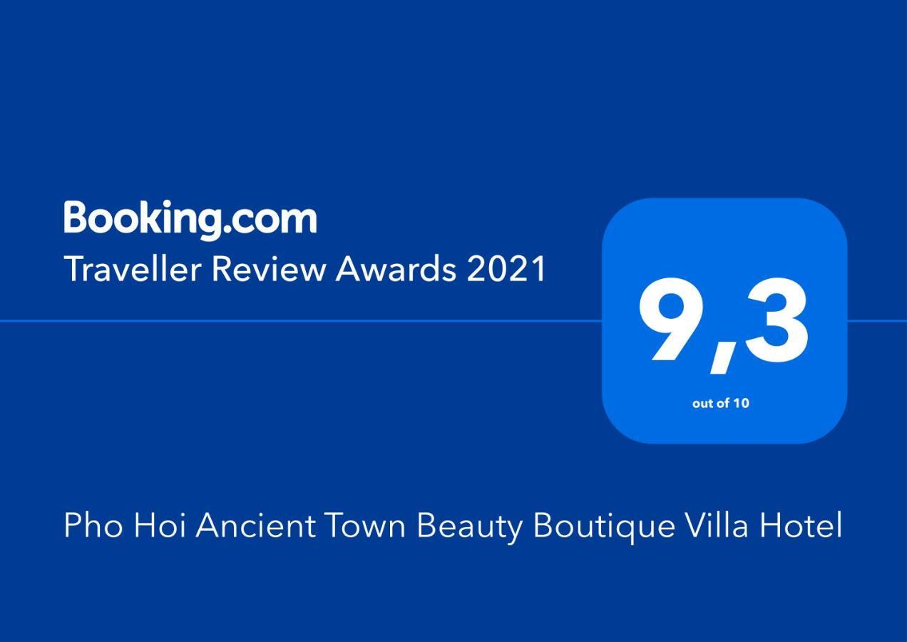 Saclo Villa And Hostel Hoi An Zewnętrze zdjęcie
