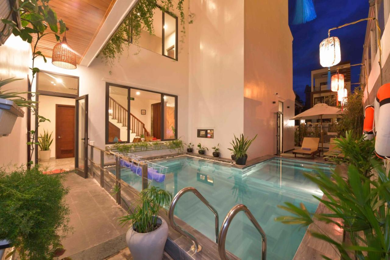Saclo Villa And Hostel Hoi An Zewnętrze zdjęcie