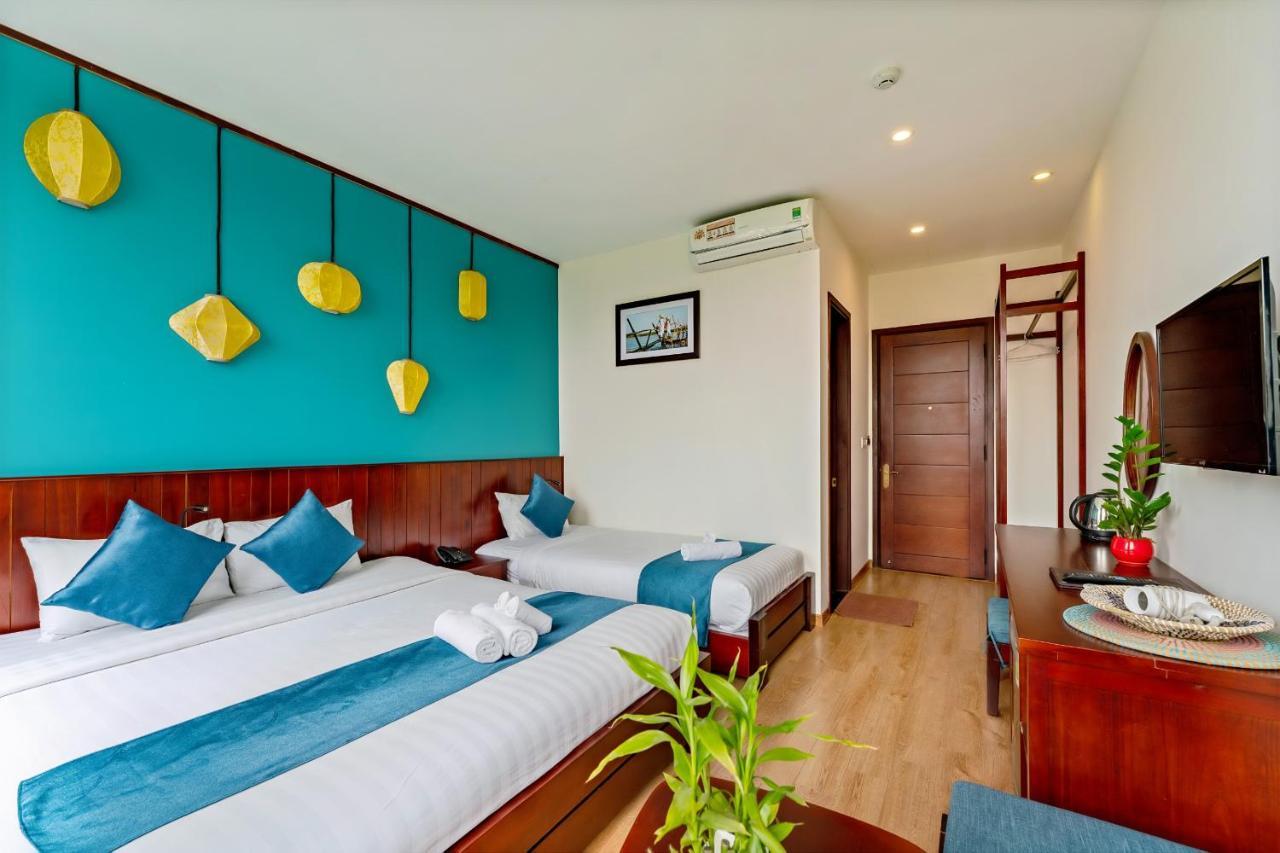 Saclo Villa And Hostel Hoi An Zewnętrze zdjęcie