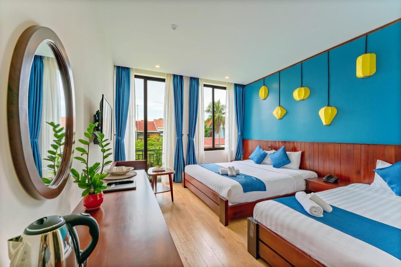 Saclo Villa And Hostel Hoi An Zewnętrze zdjęcie
