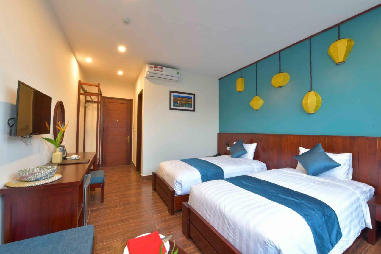 Saclo Villa And Hostel Hoi An Zewnętrze zdjęcie