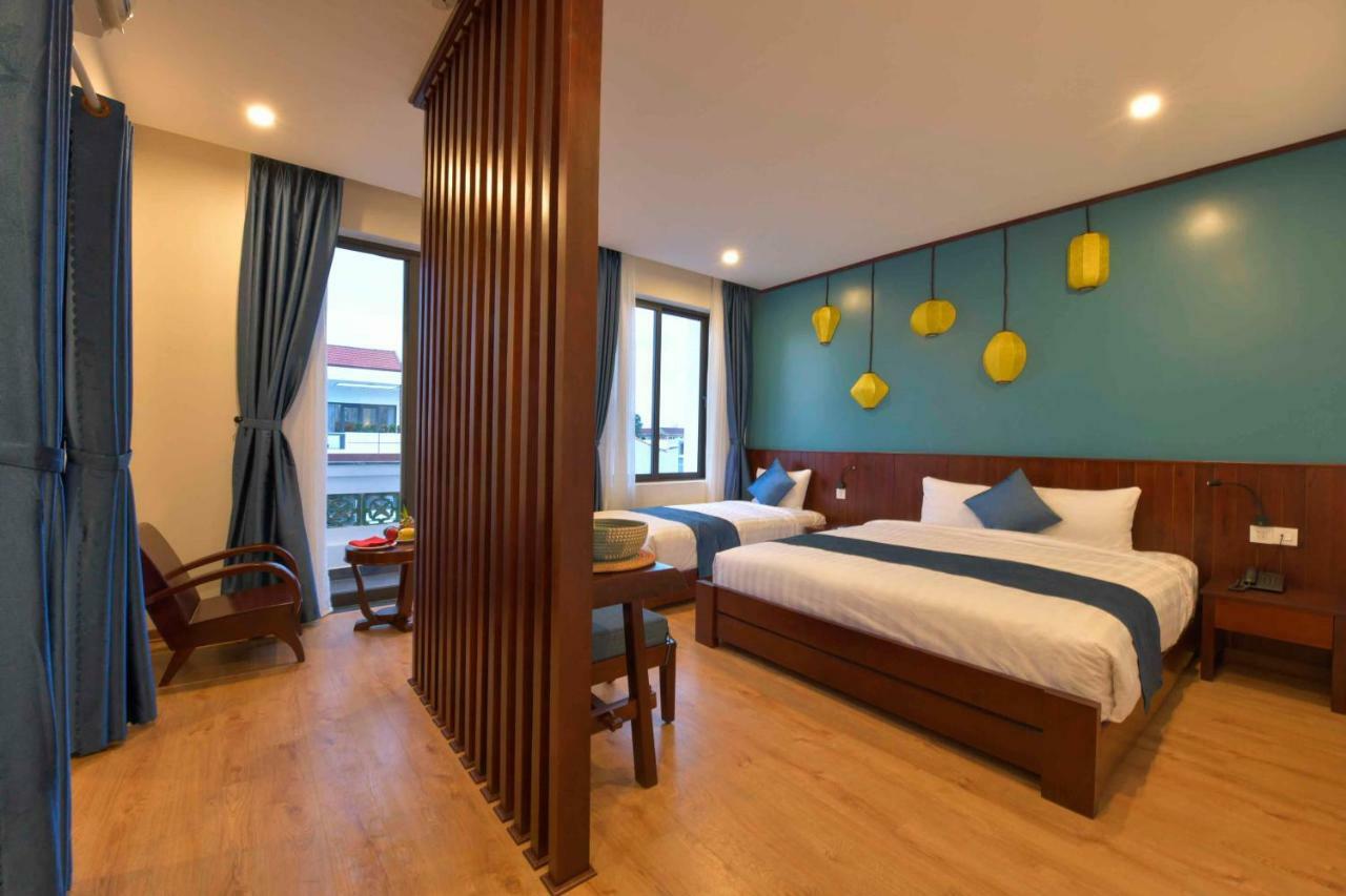 Saclo Villa And Hostel Hoi An Zewnętrze zdjęcie