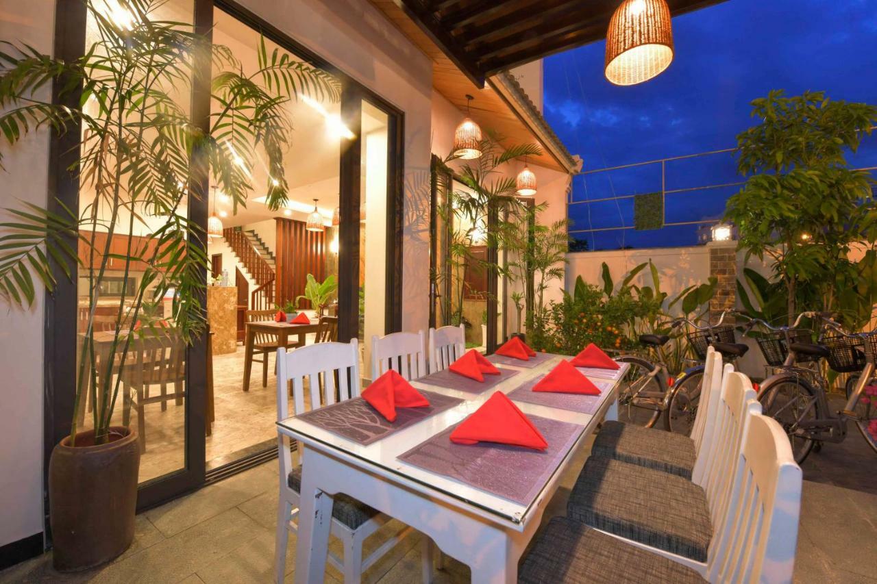 Saclo Villa And Hostel Hoi An Zewnętrze zdjęcie