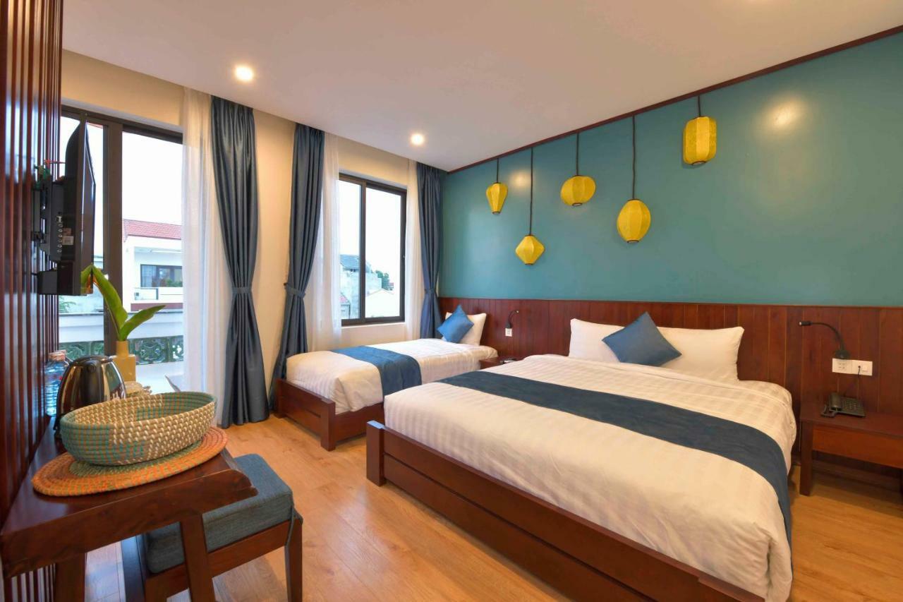 Saclo Villa And Hostel Hoi An Zewnętrze zdjęcie