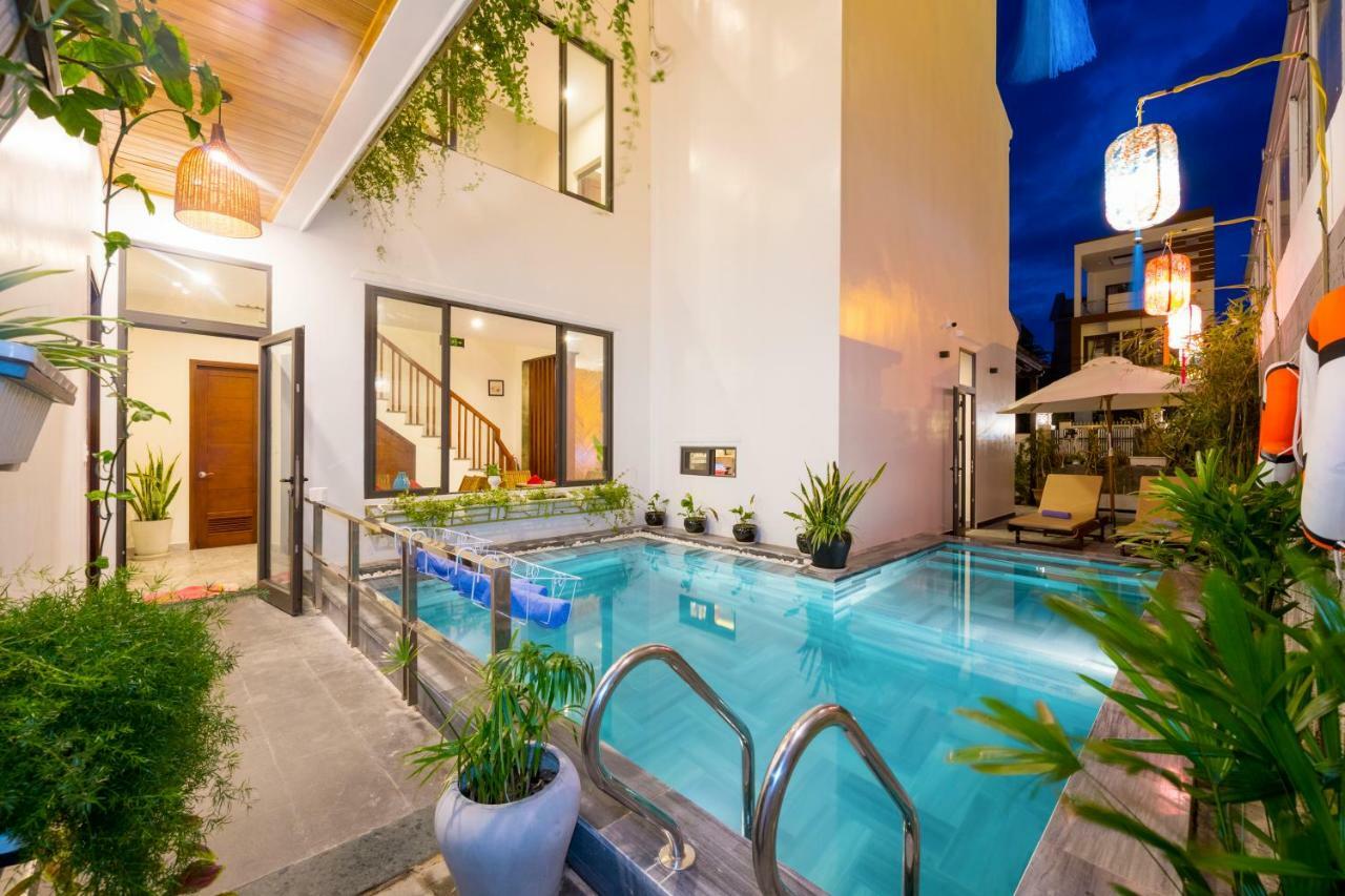 Saclo Villa And Hostel Hoi An Zewnętrze zdjęcie