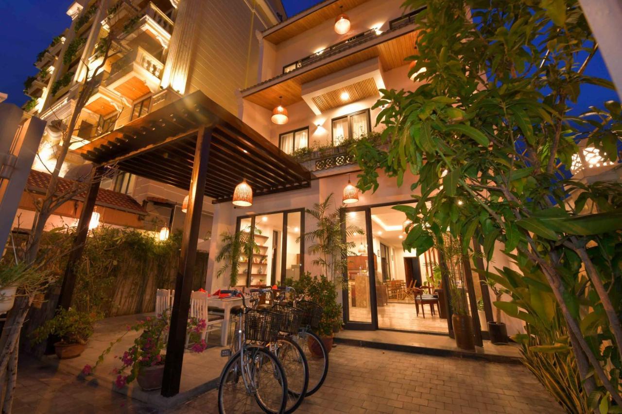 Saclo Villa And Hostel Hoi An Zewnętrze zdjęcie